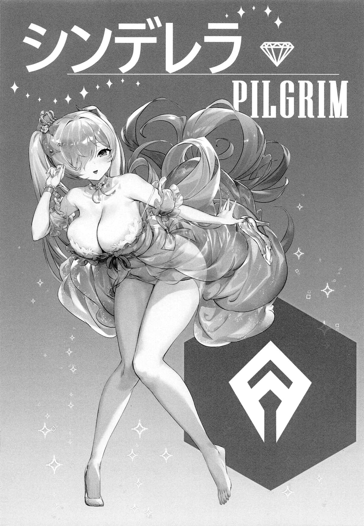 Hentai Manga Comic-CINDERELLA LUST +-Read-3